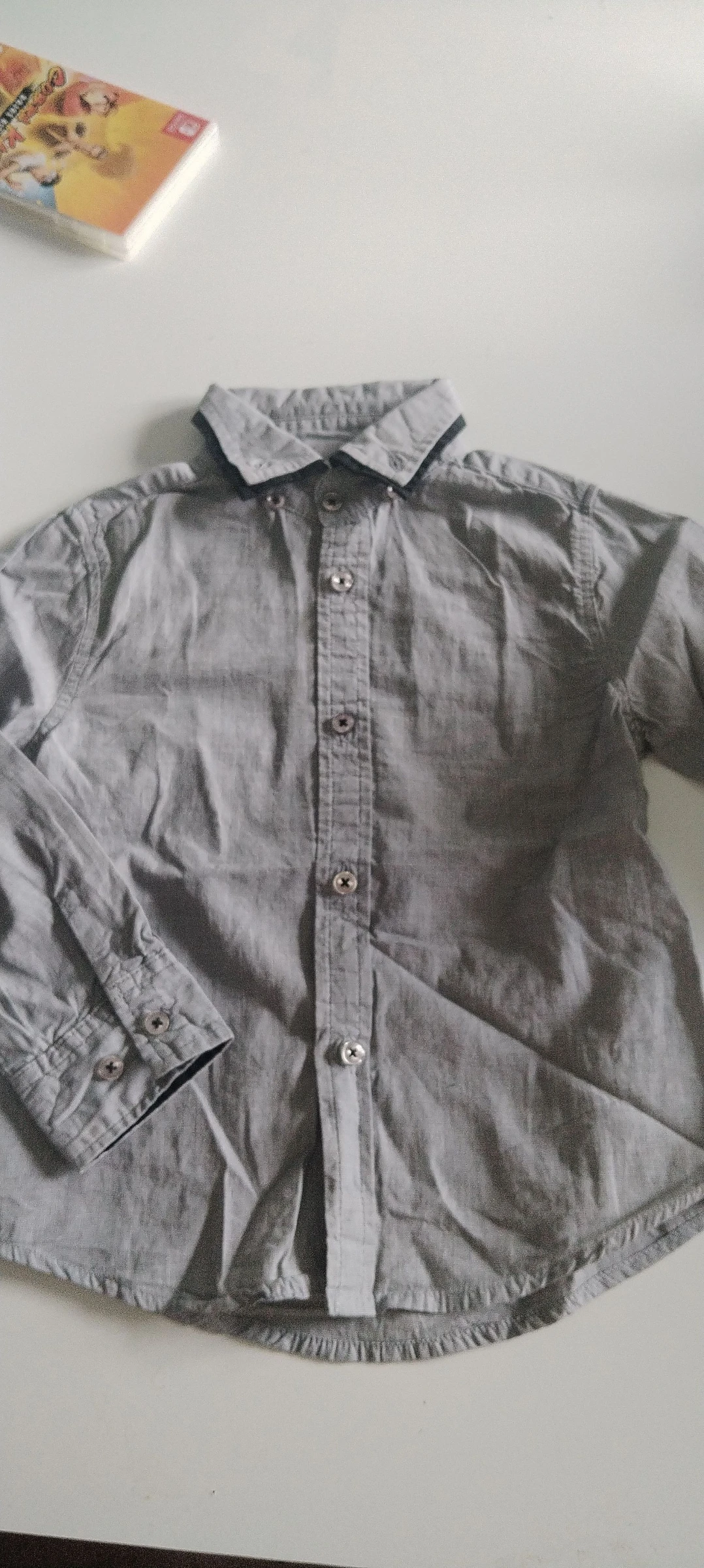Chemise 4 ans 